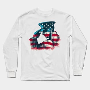 Memorial Day Long Sleeve T-Shirt